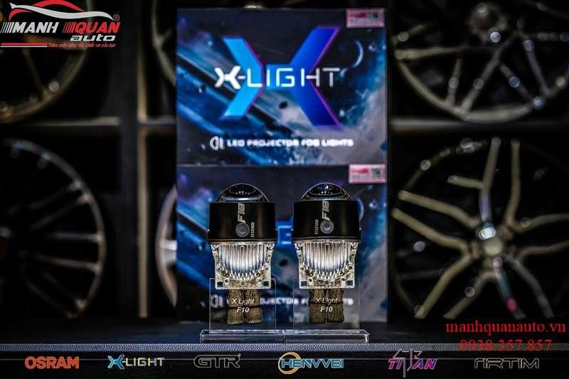  Bi Gầm Led X-Light F10 Cho Ô Tô