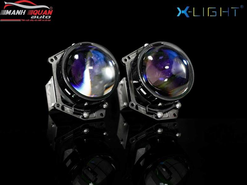 Bi led X-light V20 New không chỉ cho khả năng chiếu xa mà còn tăng sự thu hút cho mắt đèn