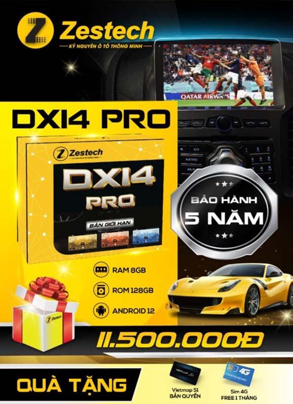 Bảng giá zestech DX14 Pro