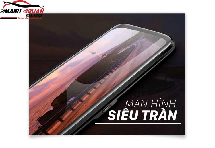 Vietmap G40 sở hữu màn hình tràng viền hiện đại