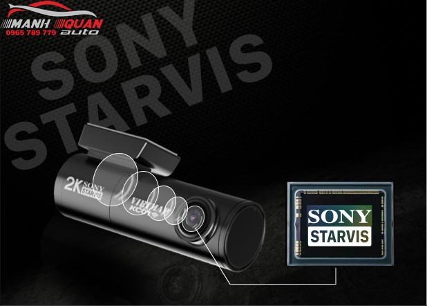 Cảm biến Sony Starvis trên Vietmap KC01