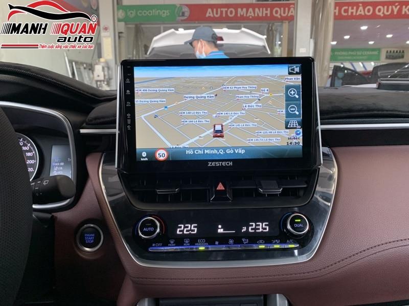 Màn hình android Zestech cho Toyota Corolla Cross