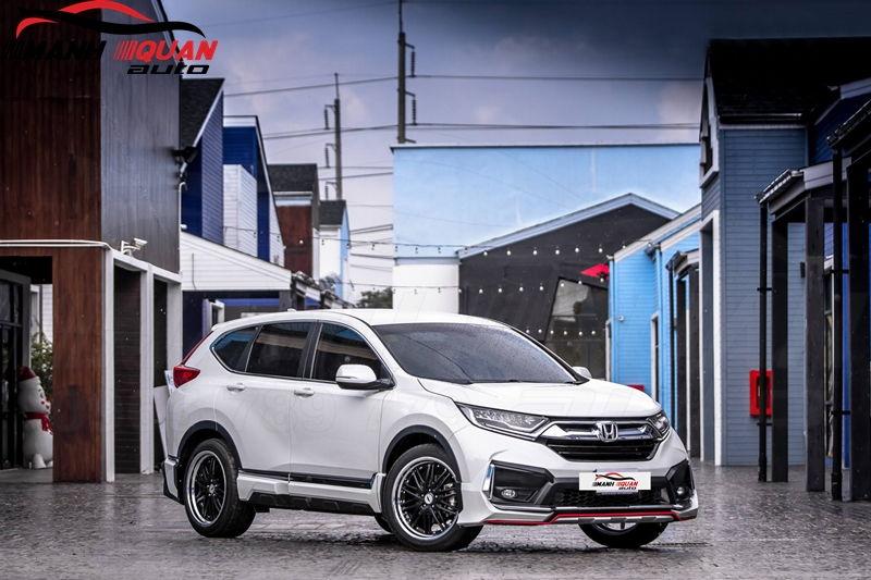Honda CRV 2018 độ body kit nhập khẩu Thái Lan