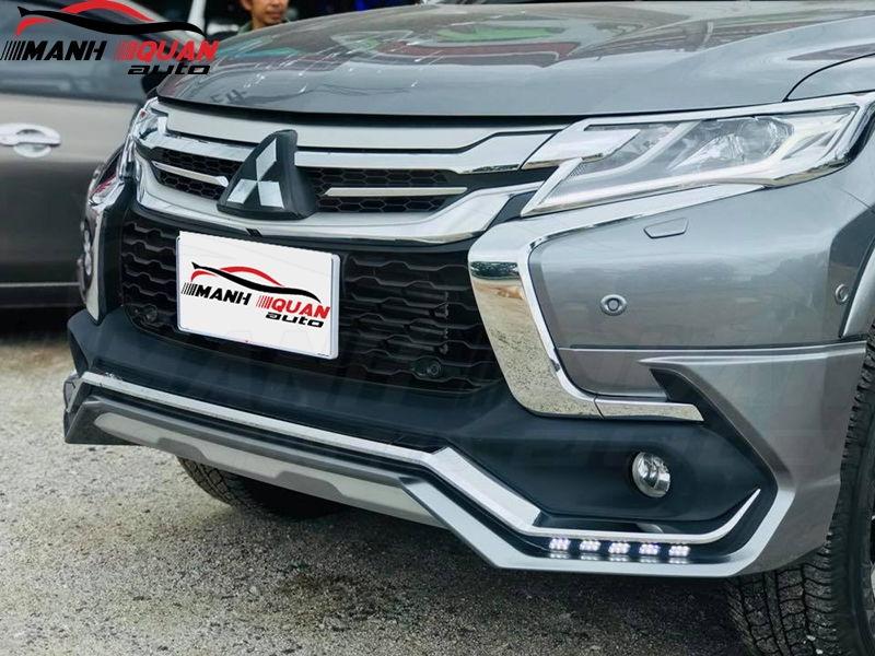 mẫu bodykit dành cho xe Mitsubishi PajeroSport có đèn led