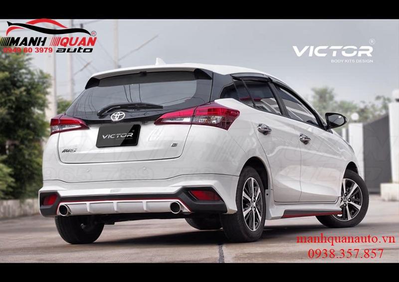 Body kit mẫu Victor cho Toyota Yaris 2019 đem đến sự mới lại cho xế cưng
