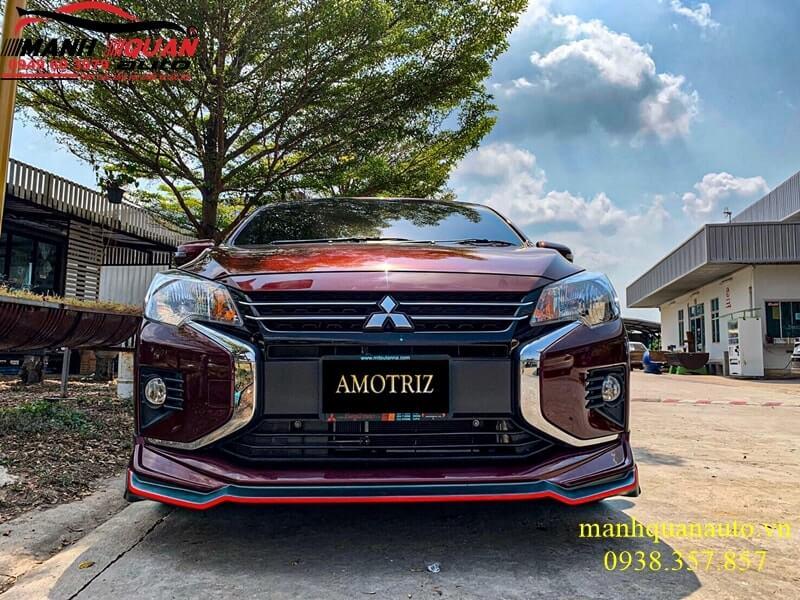 Ốp cản trước body kit Amotriz cho Mitsubishi Mirage