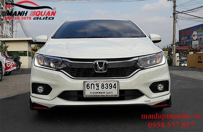 Ốp cản trước body kit may Drive 68 cho Honda City 2017