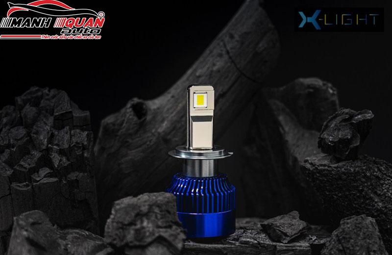 X-light V12 Ultra Pro giúp tăng sáng hiệu quả nhưng không làm ảnh hưởng đến zin xe