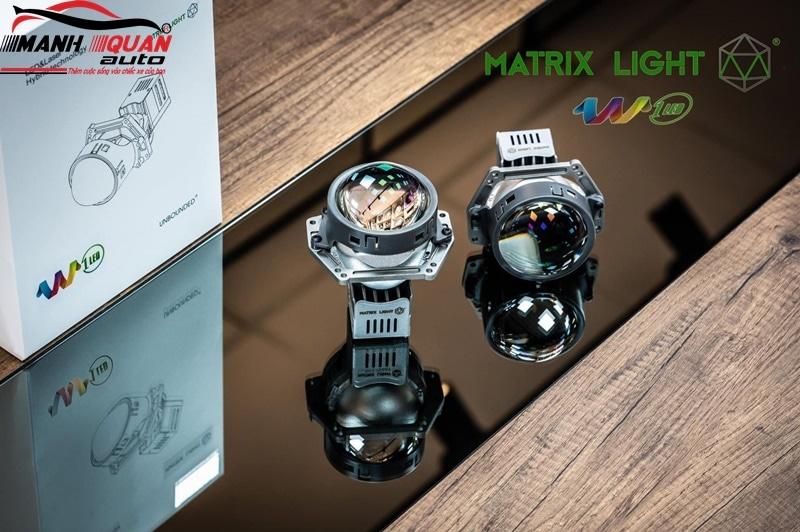 Đèn Bi Laser Matrix Light W1  - Mạnh Quân Auto 