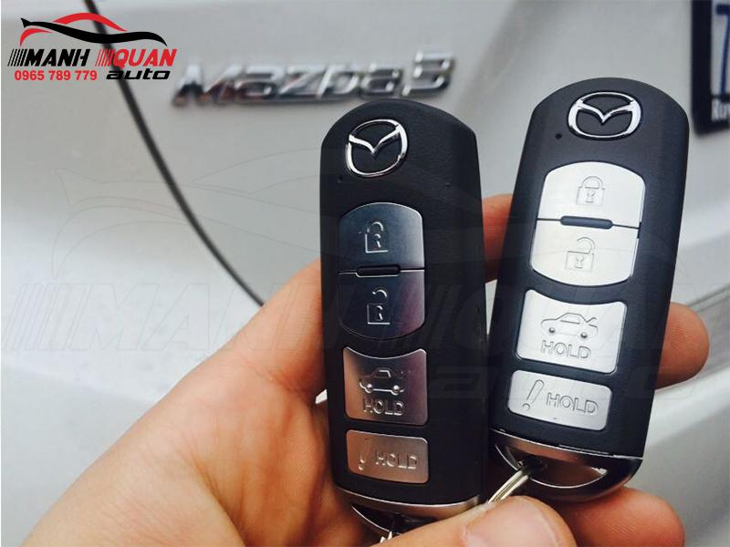 Việc khởi động xe siêu đơn giản với chìa khóa thông minh