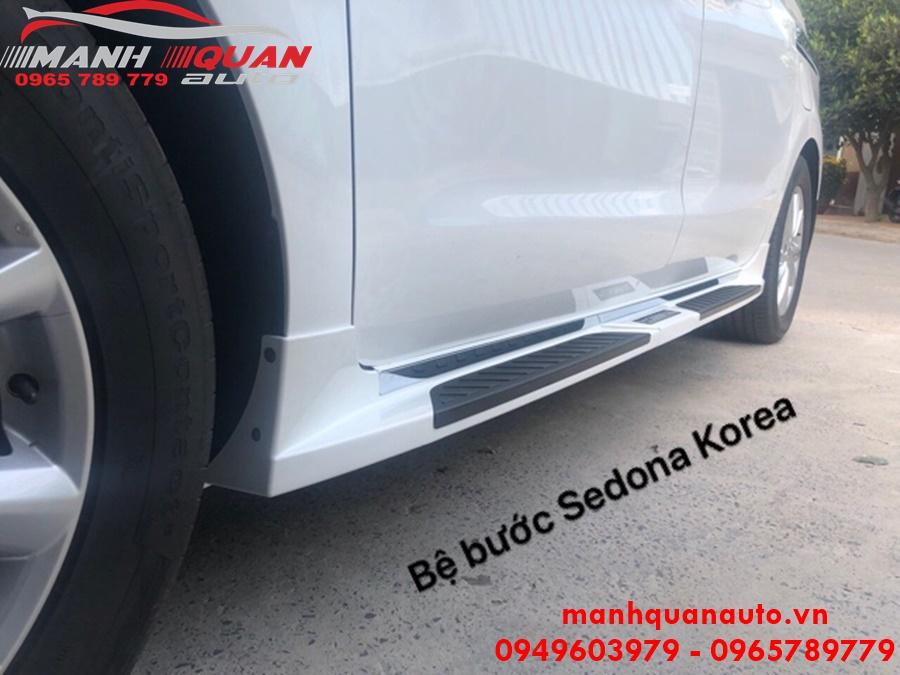 Bệ bước chân cho Kia Sedona