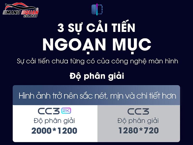  Màn Hình Teyes CC3 2K 360