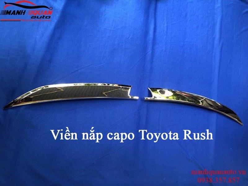 Viền nắp capo cho Toyota Rush