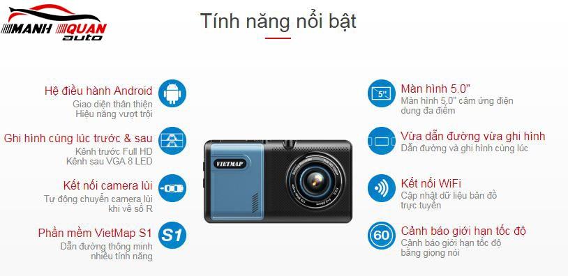 Camera hành trình tích hợp dẫn đường