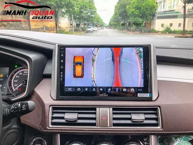 Kovar T1 Plus hiển thị toàn cảnh xung quanh giúp bạn lái xe an toàn