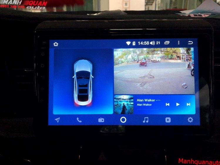 Màn hinh Android Teyes CC2 tặng kèm camera hành trình ADAS cực nét+ camera lùi AHD