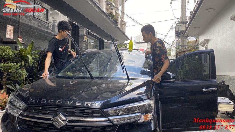 Dán phim cách nhiệt cho Suzuki XL7