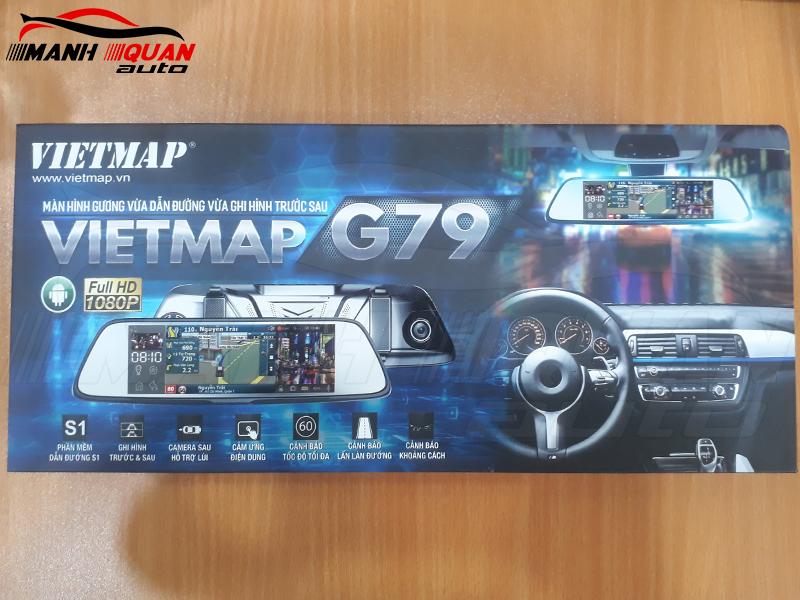 Camera hành trình VIETMAP G79
