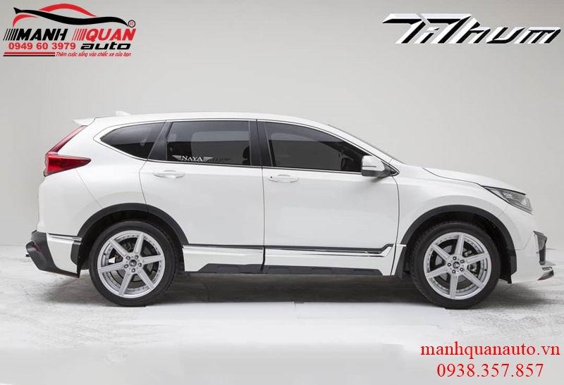 Ốp hông Honda CRV 2018 mẫu Tithum