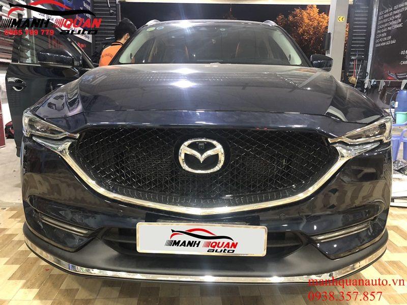 Ốp cản trước Mazda CX5 2018