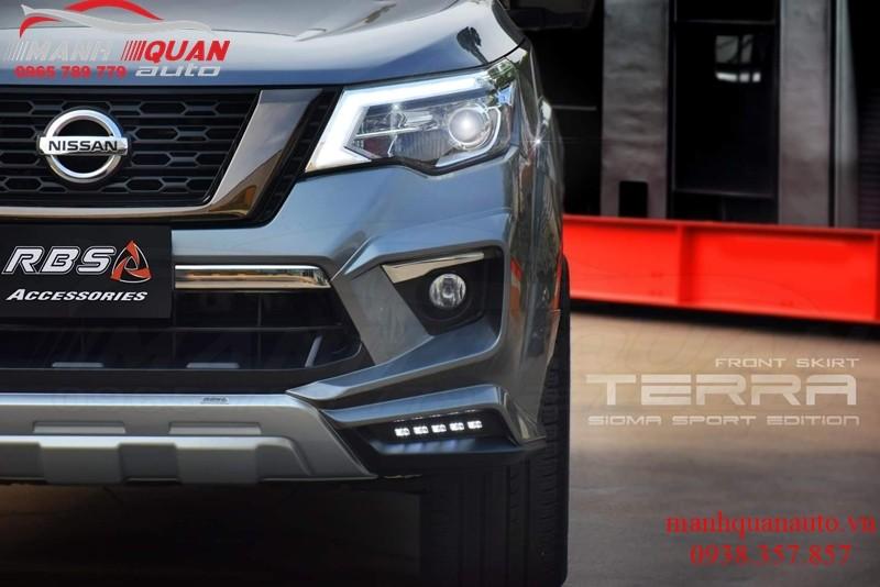 Độ body kit cho Nissan Tera 2019 mẫu IDEO