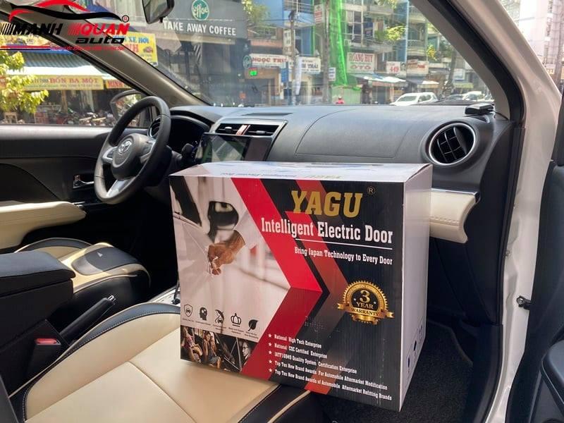 Độ cửa hít tự động Yagu cho Toyota Corolla Cross\
