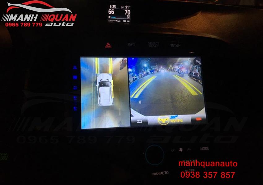 Camera 360 Ơwin Sony hình ảnh sắc nét cho dù là ban đêm