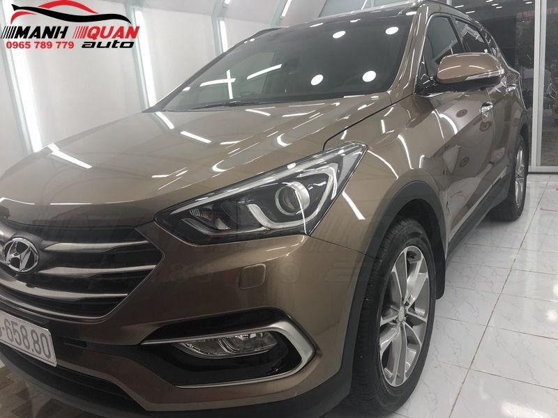 Phủ ceramic cho Hyundai Santafe