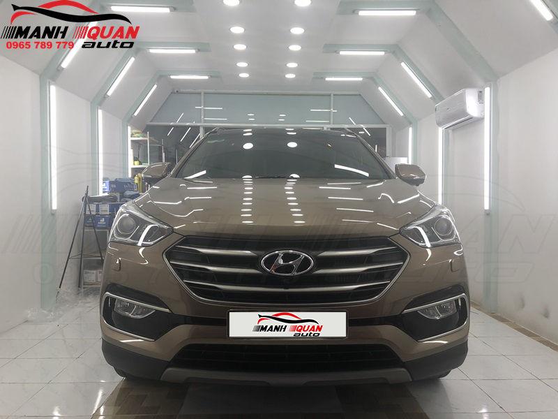  Phủ sứ Ceramic Cho Hyundai Santafe