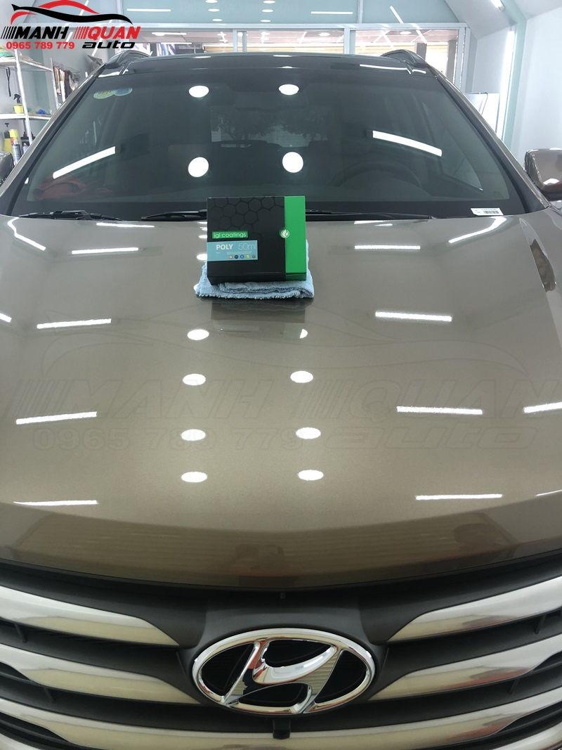  Phủ sứ Ceramic Cho Hyundai Santafe