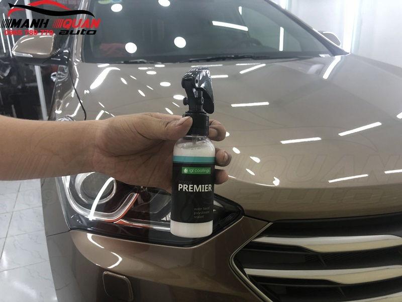  Phủ sứ Ceramic Cho Hyundai Santafe