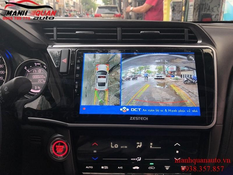 Hệ thống camera vừa thông minh vừa đảm bảo an toàn cho các thiết bị, dữ liệu trên xe