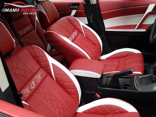 Bọc ghế da cho xe Mazda 3