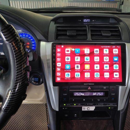 Tại sao nên lắp đặt màn hình android cho Toyota Camry