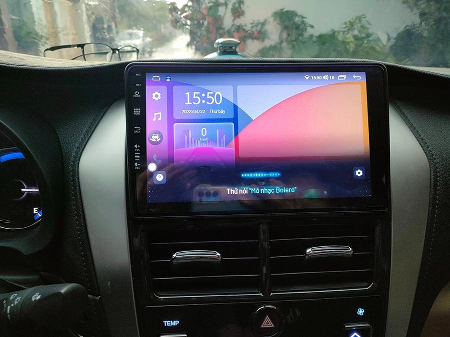 Lắp đặt màn hình android cho Toyota Vios ?  Thời gian lắp đặt?