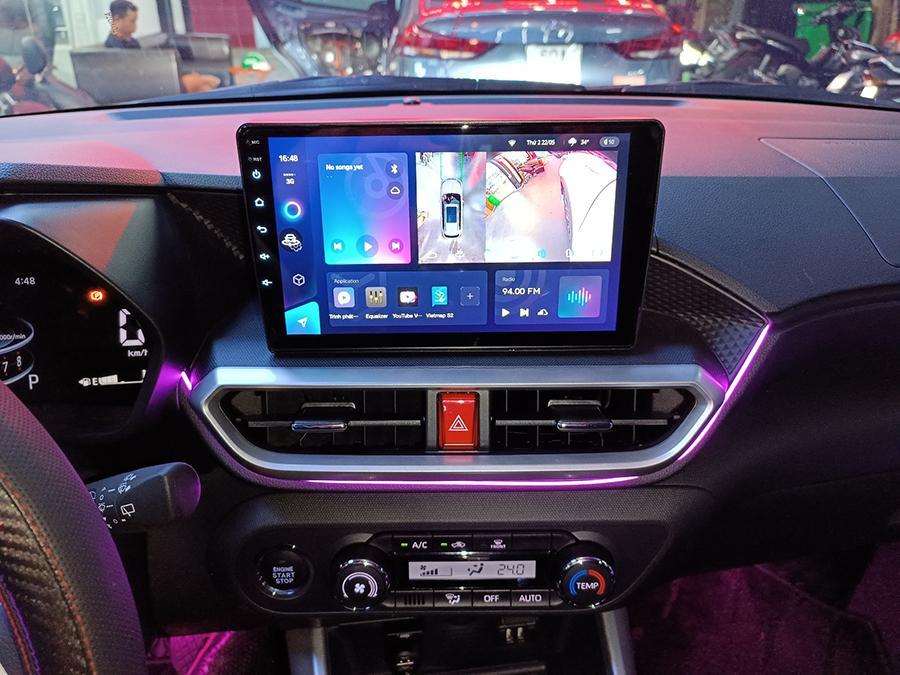 Tại sao nên lắp đặt màn hình android cho Toyota Raize