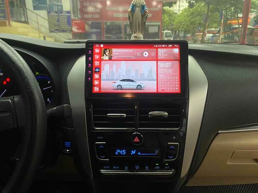 Tại sao nên lắp đặt màn hình android cho Toyota Vios