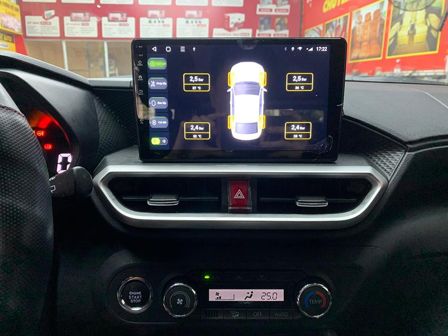 Tính năng của màn hình android cho Toyota Raize