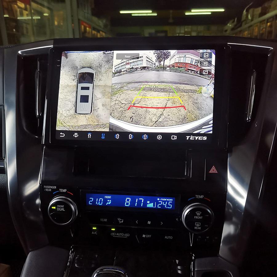 Lắp đặt màn hình android cho Toyota Alphard ?  Thời gian lắp đặt?