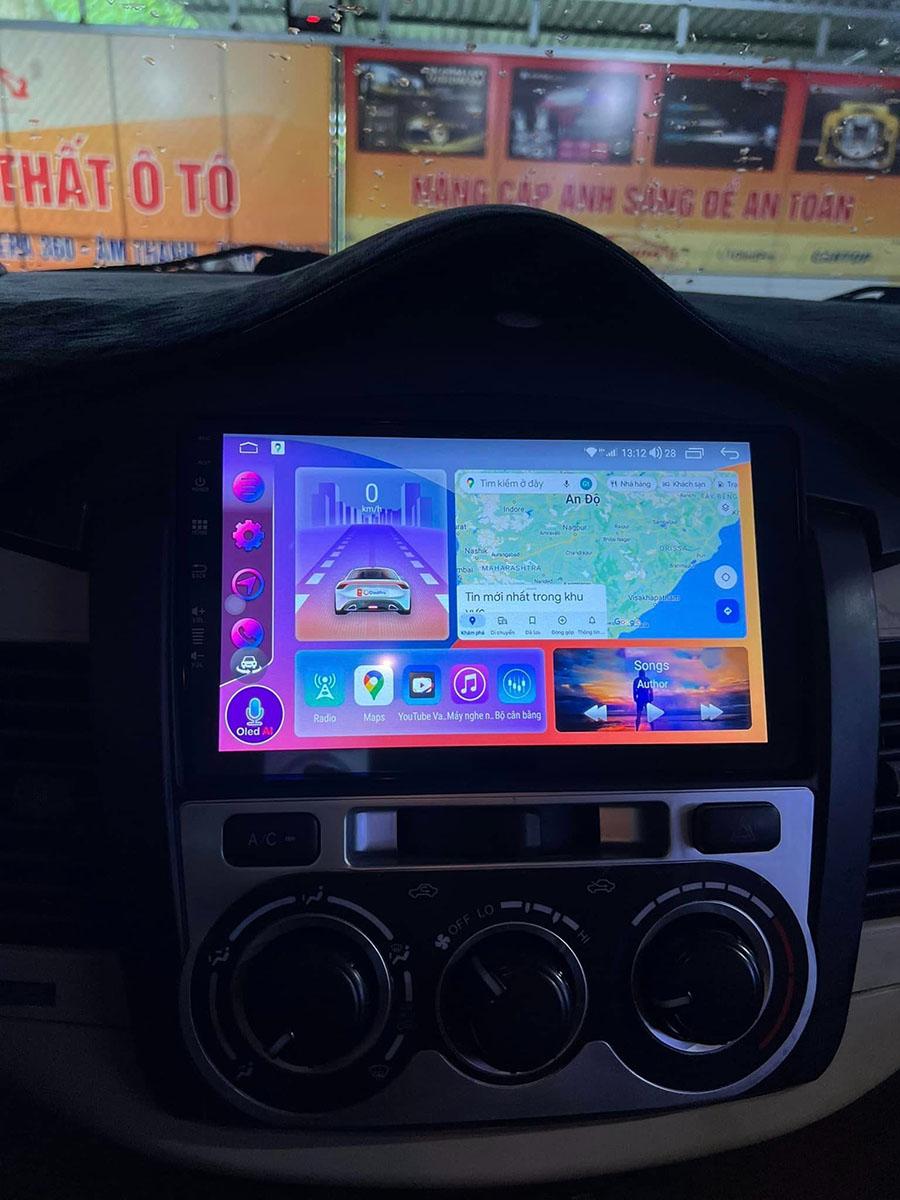 Lắp đặt màn hình android cho Toyota Innova ?  Thời gian lắp đặt?