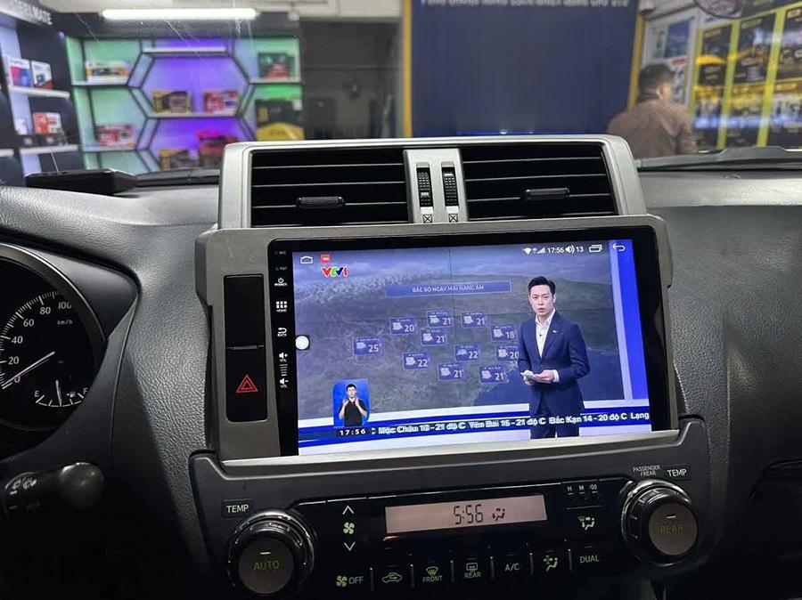 Tại sao nên lắp đặt màn hình android cho Toyota Land Cruiser Prado 