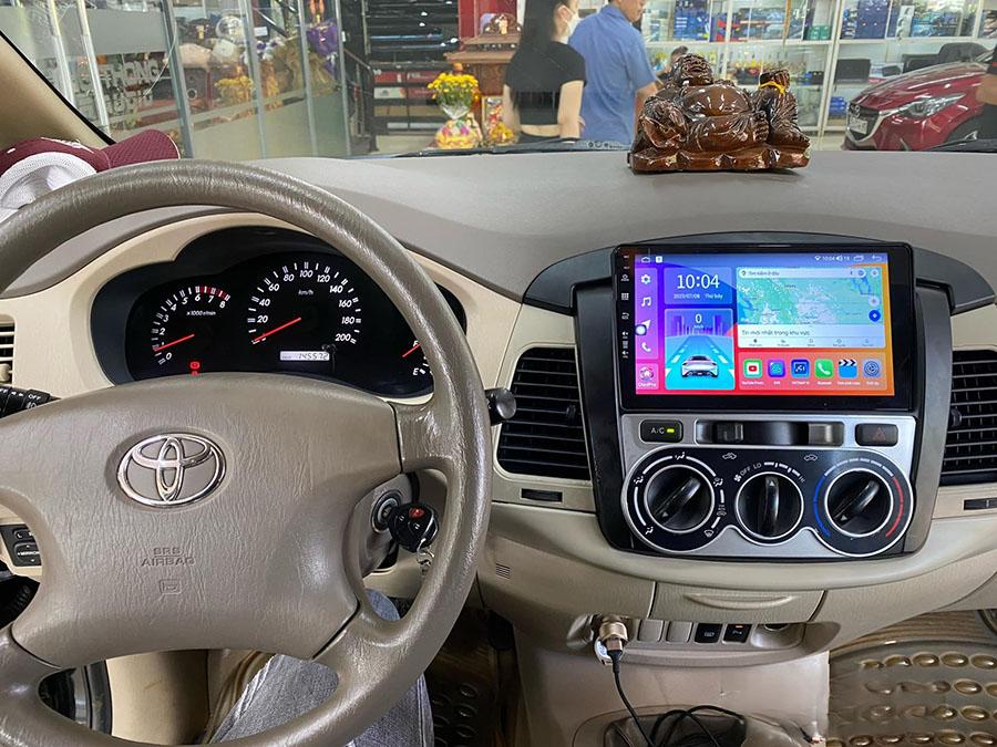 Tính năng của màn hình android cho Toyota Innova