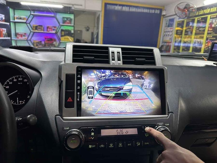 Tính năng của màn hình android cho Toyota Land Cruiser Prado