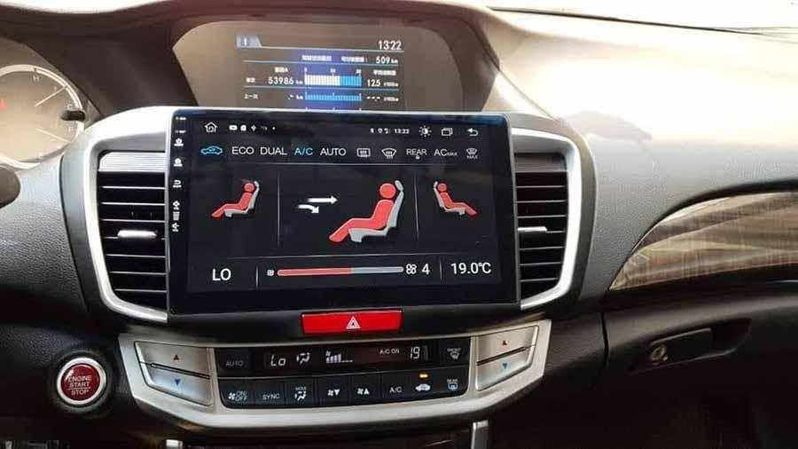 Tính năng của màn hình android cho Honda Accord