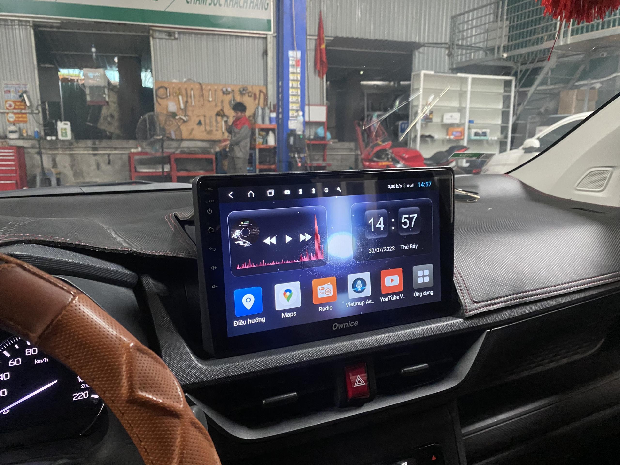 Tính năng của màn hình android cho Toyota Avanza