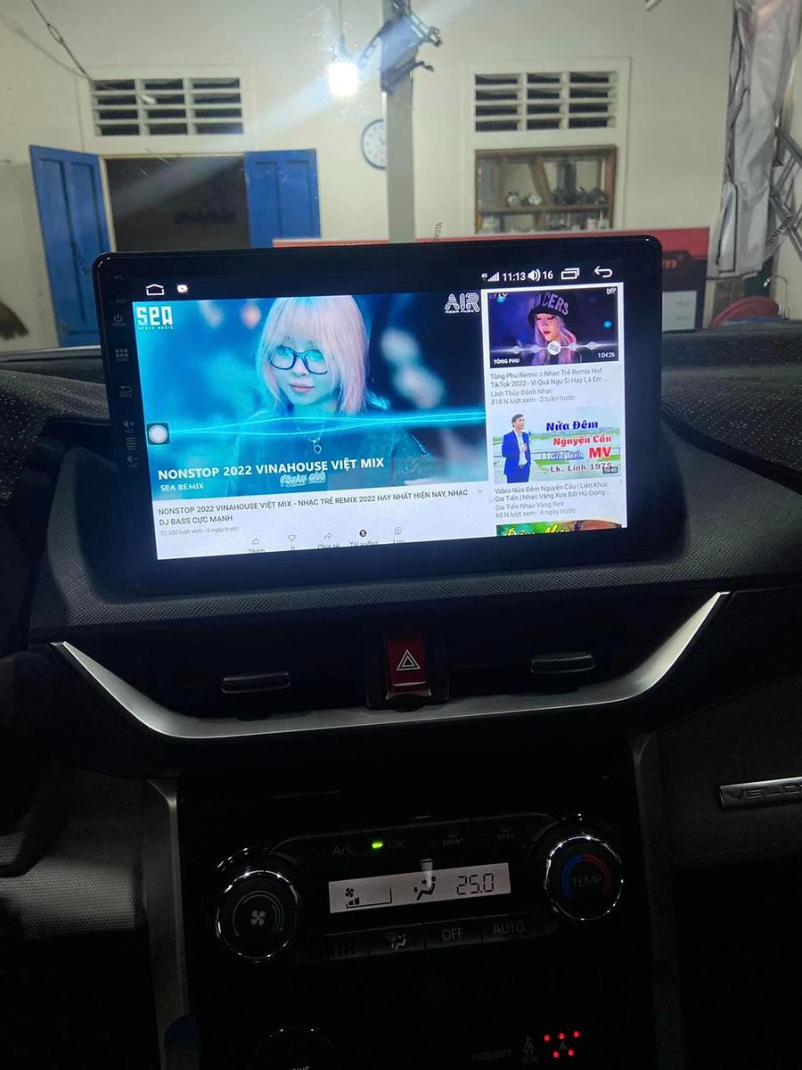 Tính năng của màn hình android cho Toyota Veloz Cross