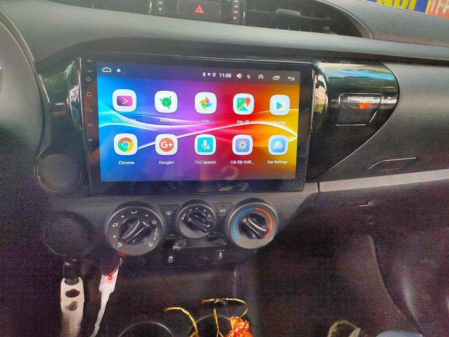 Vì sao nên lắp đặt màn hình android cho Toyota Hilux