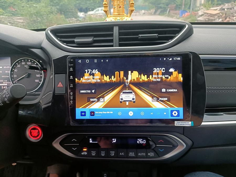Tính năng nổi bật của màn hình android Honda BR-V