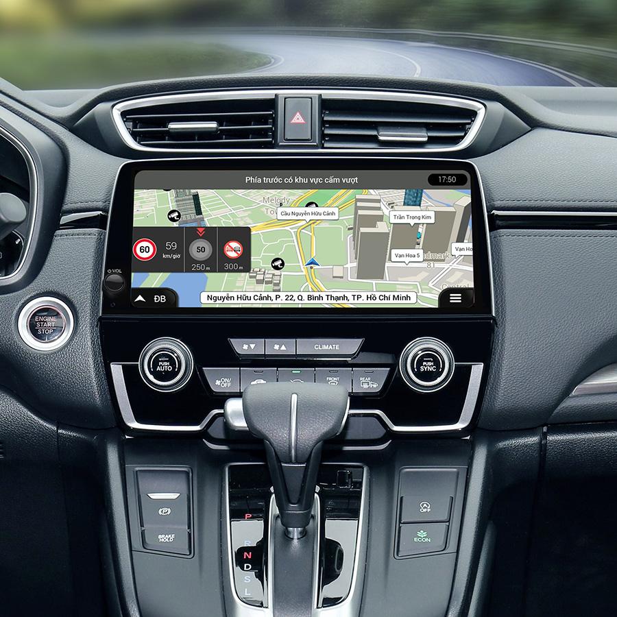 Tính năng nổi bật của màn hình android Honda CR-V