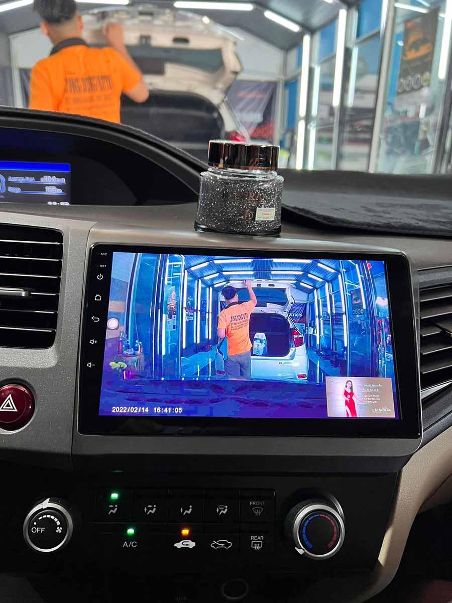 Vì sao nên lắp đặt màn hình android cho Honda Civic